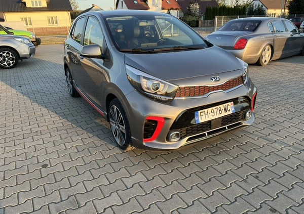 Kia Picanto cena 32900 przebieg: 36700, rok produkcji 2019 z Legionowo małe 277